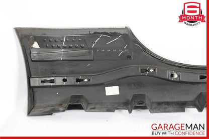 13-19 Fiat 500 Electric Left Driver Side Skirt Rocker Panel Molding Silver OEM
