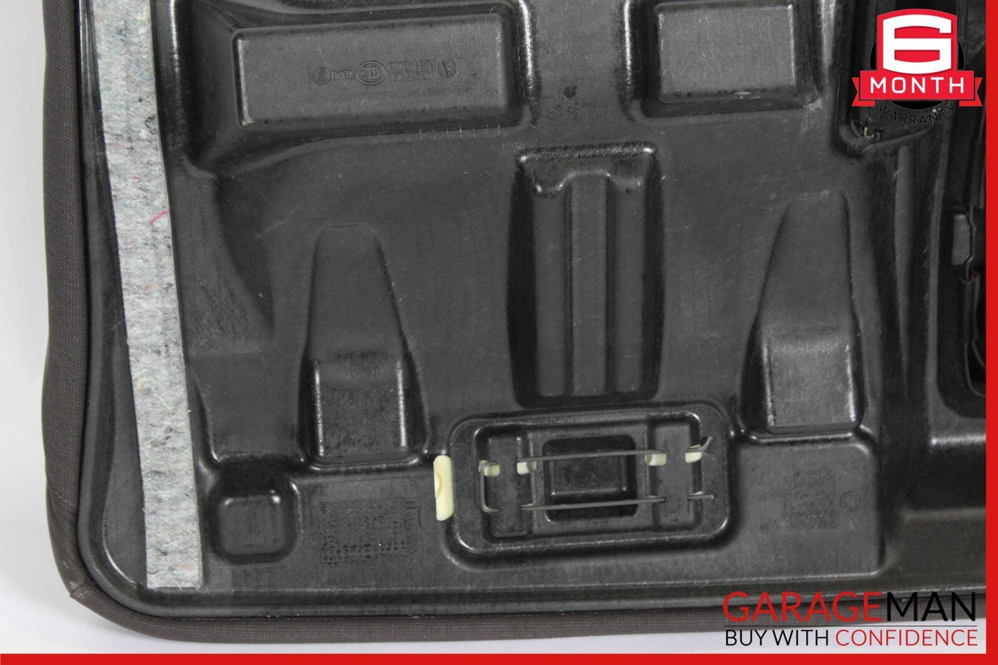 14-21 BMW i3 I01 Hybrid Rear Lower Seat Cushion Bottom Bench Leather OEM