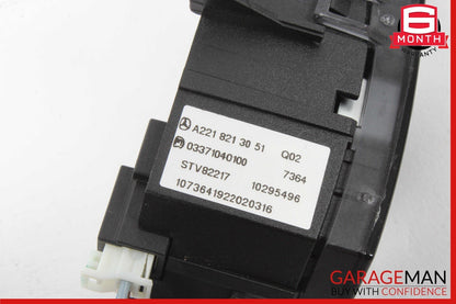 07-14 Mercedes S550 S600 CL600 Front Left Side Seat Controller Switch Set of 2