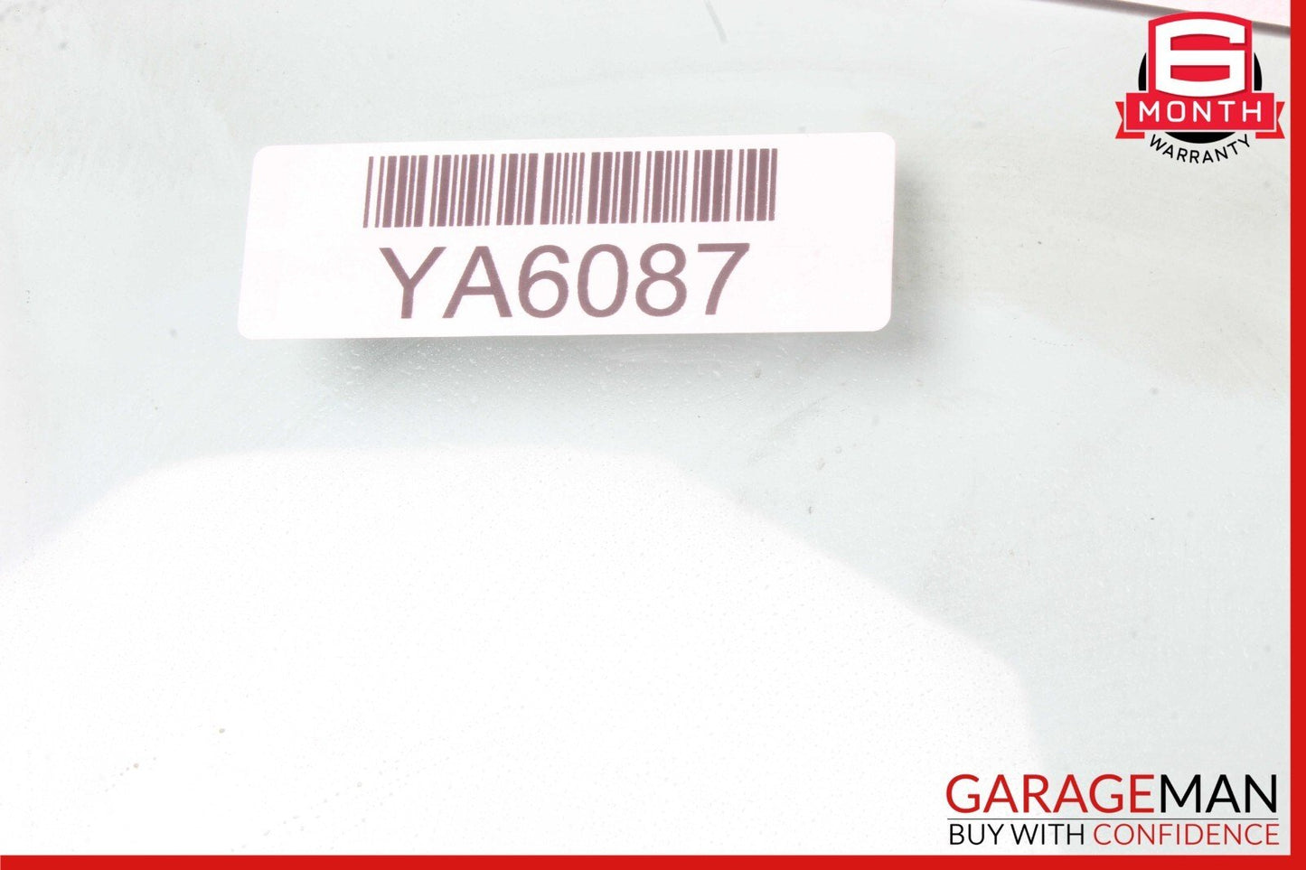 09-17 Volkswagen CC Front Right Passenger Side Door Window Glass OEM