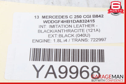 12-14 Mercedes W204 C350 C63 AMG Front Right Side Mirror Rear View Door OEM