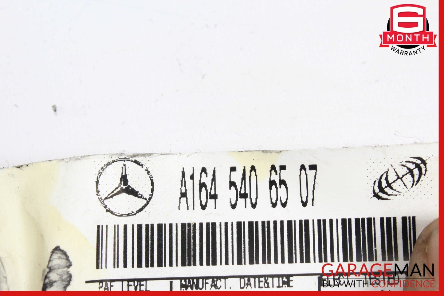06-12 Mercedes W164 ML350 GL550 Dashboard Dash Board Glove Box Glovebox OEM