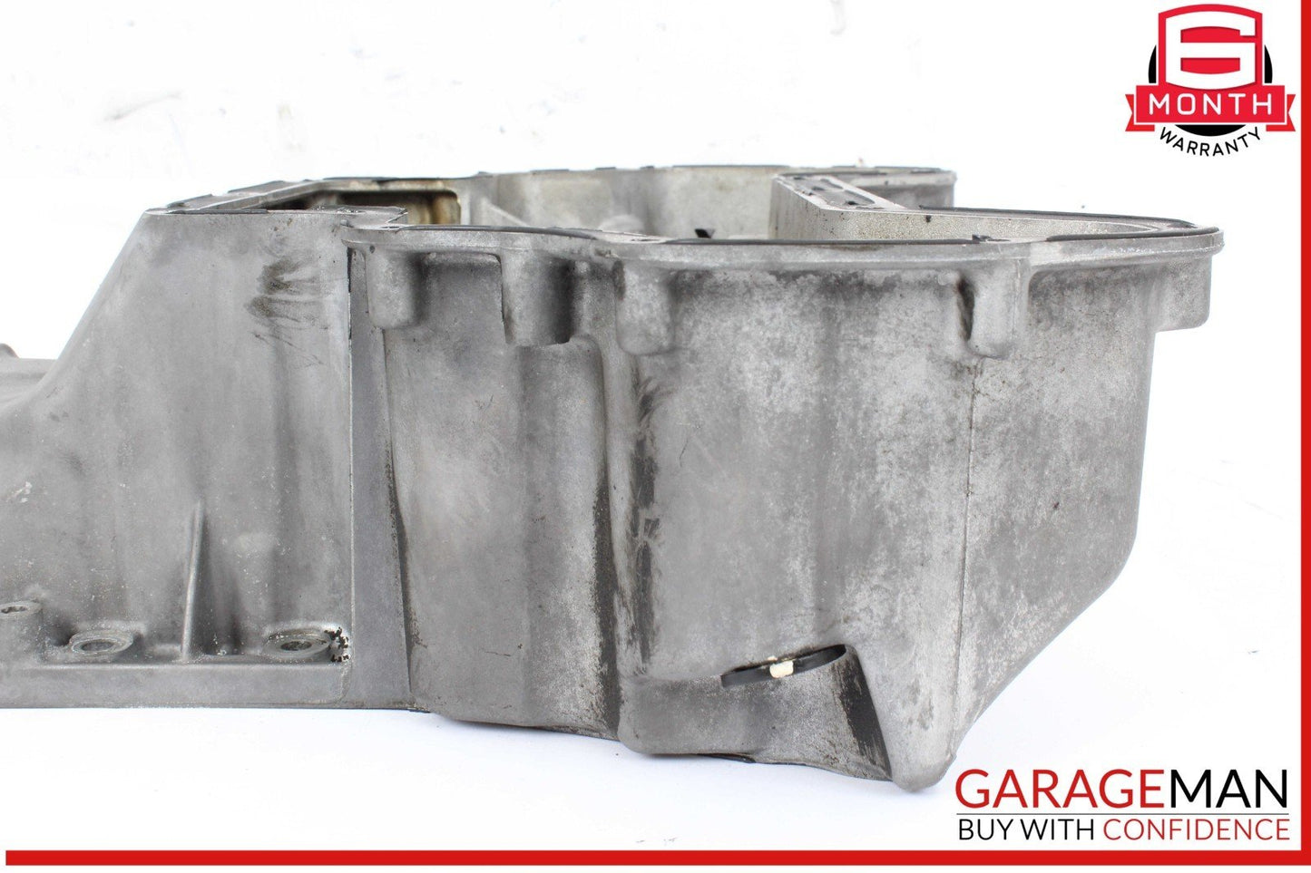 05-11 Mercedes W209 CLK350 Engine Upper Oil Sump Baffle Pan 2720142102 OEM