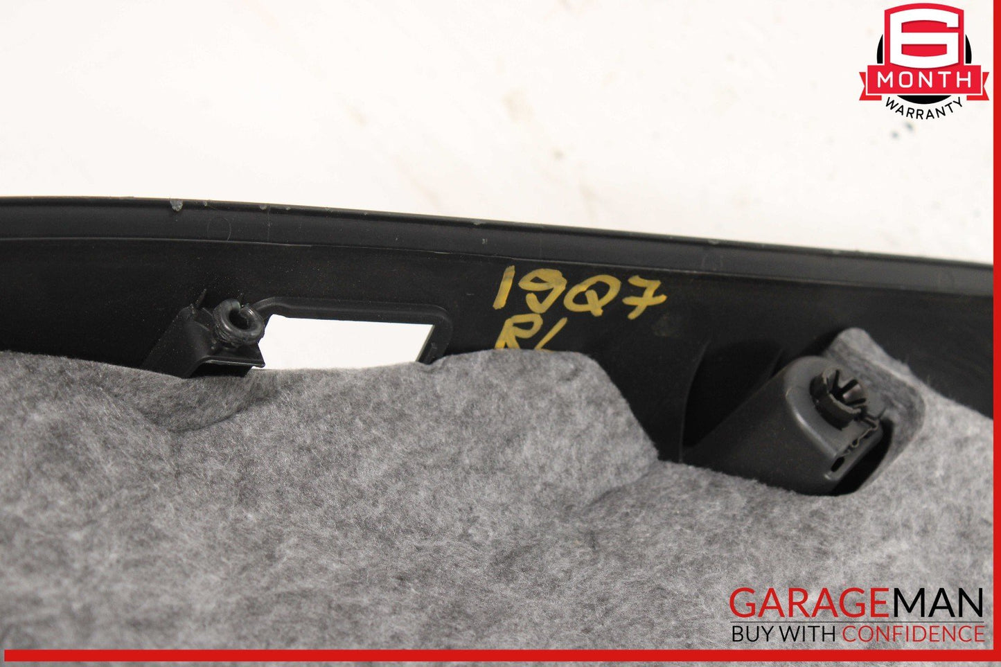 17-19 Audi Q7 Rear Left Driver Side Interior Door Panel Trim OEM