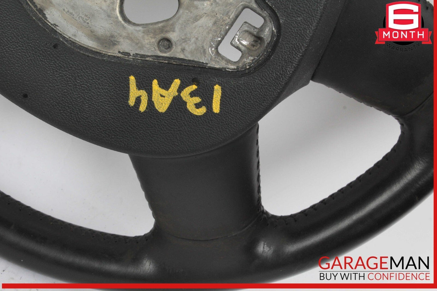 13-16 Audi A4 Front Left Driver Side Steering Wheel Black 4L0419091AC OEM