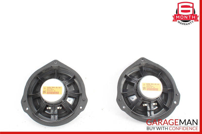 08-18 Mercedes W204 C250 CLS550 Front Door Audio Speaker Logic 7 Set of 2 Pc OEM
