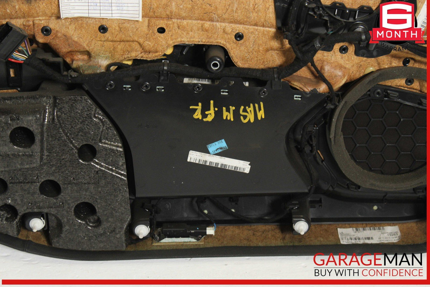 14-22 Maserati Ghibli M157 Front Right Interior Door Panel Assembly OEM