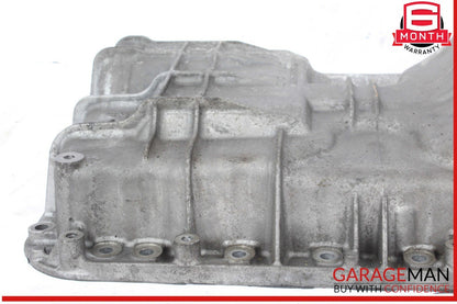 06-11 Mercedes W203 C230 Engine Upper Oil Sump Baffle Pan 2720142102 OEM