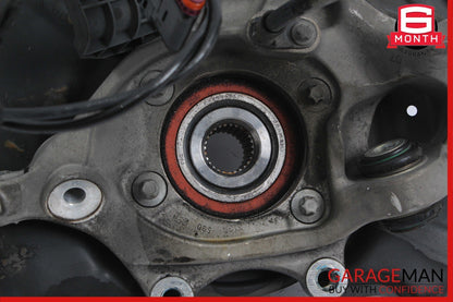 08-14 Mercedes W204 C300 C350 Rear Left Side Wheel Spindle Knuckle Hub Bearing