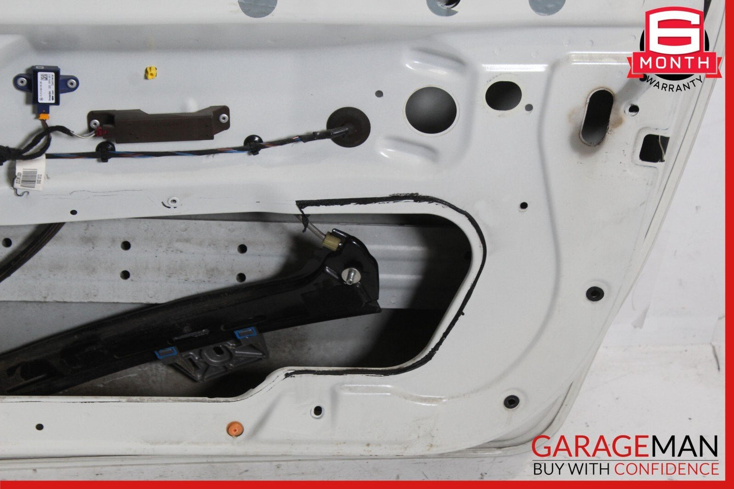 10-17 Mercedes W207 E350 E550 Front Right Side Exterior Door Shell Panel OEM