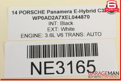 10-16 Porsche Panamera 970 E-Hybrid Front Right or Rear Left Window Motor OEM