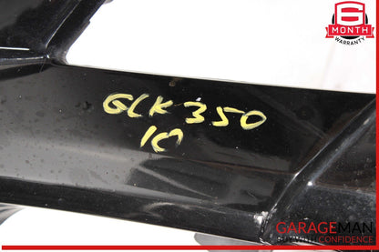 10-12 Mercedes X204 GLK350 Sport Front Bumper Cover Assembly Black OEM
