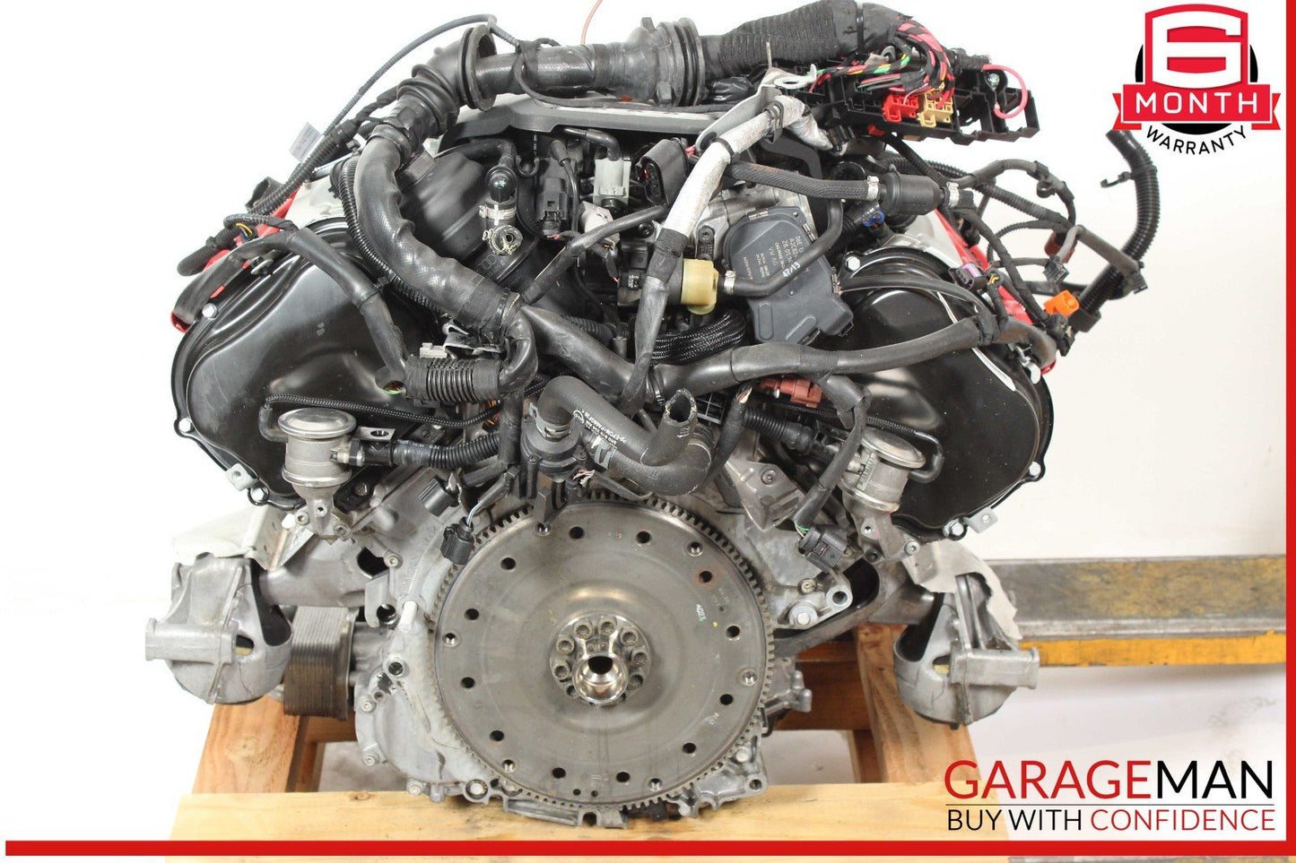 14-17 Audi SQ5 Q5 3.0L Supercharger Complete Engine Motor Block Assembly 114k
