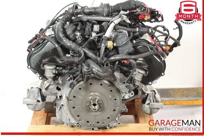 14-17 Audi SQ5 Q5 3.0L Supercharger Complete Engine Motor Block Assembly 114k