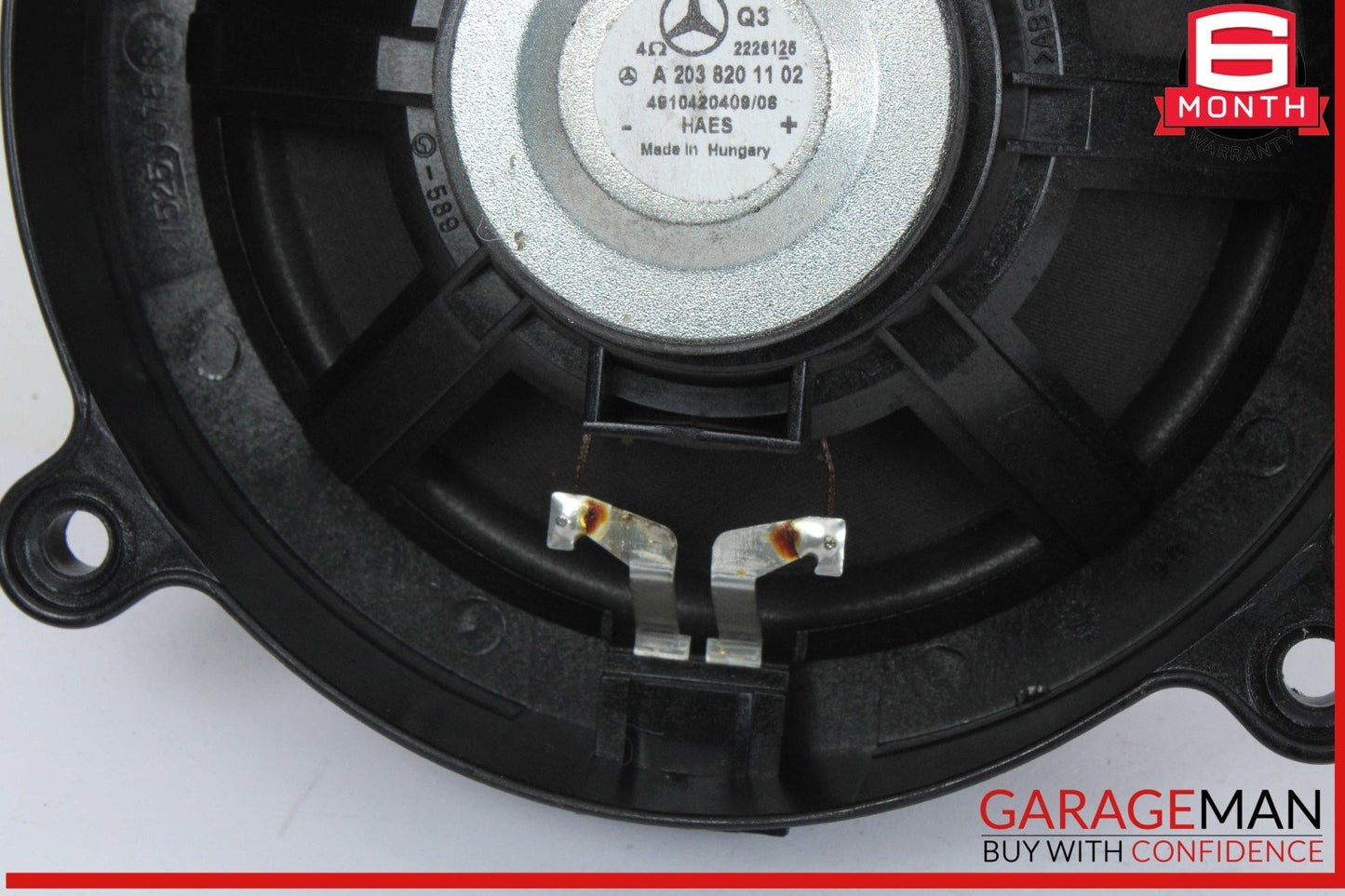 01-07 Mercedes W203 C230 Front Right & Left Side Door Audio Speaker OEM