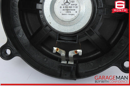 01-07 Mercedes W203 C230 Front Right & Left Side Door Audio Speaker OEM