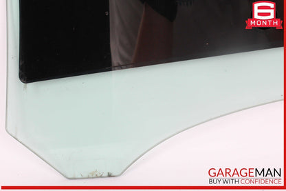 11-17 Mercedes W207 E350 E550 Convertible Door Window Glass Front Right Side OEM