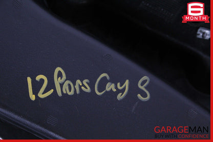 11-14 Porsche Cayenne 958 Front Dash Dashboard Panel Cover Trim Assembly Black