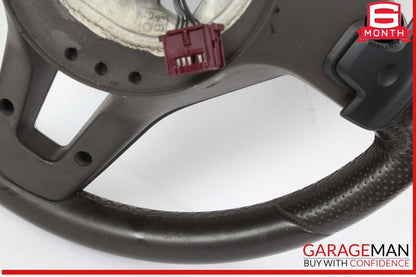 12-16 Mercedes W212 E350 CLS550 E550 Steering Wheel w/ Paddle Shifters OEM