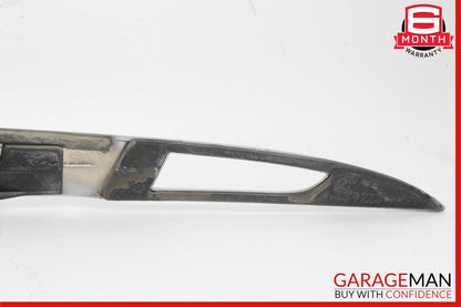12-20 Tesla Model S Rear Liftgate Trunk Lid Trim Molding Crome w/ Rear Camera