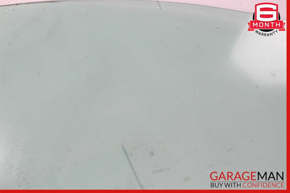 05-11 Mercedes R171 SLK350 Front Right Passenger Side Door Window Auto Glass