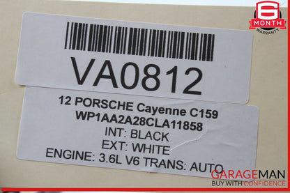 11-18 Porsche Cayenne 958 Front Left Driver Side Exterior Door Handle OEM