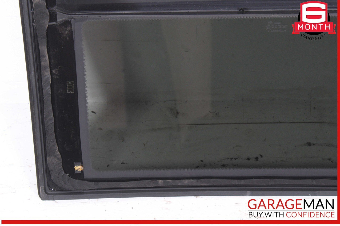 10-16 Mercedes W212 E350 E550 Rear Panoramic Pano Sunroof Sun Roof Glass OEM