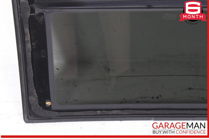10-16 Mercedes W212 E350 E550 Rear Panoramic Pano Sunroof Sun Roof Glass OEM