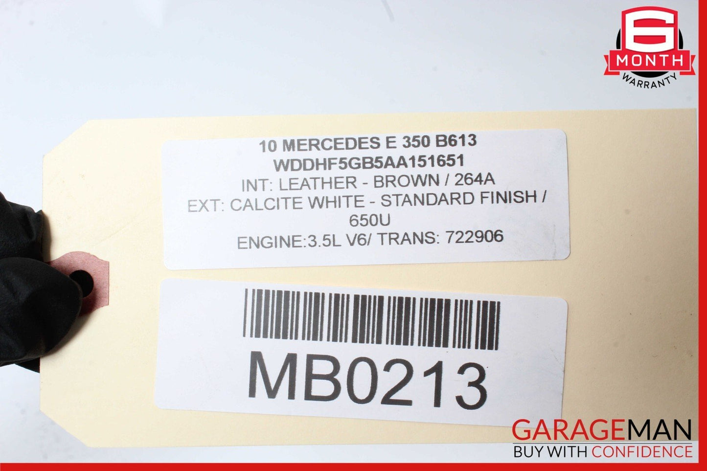 10-16 Mercedes W212 E350 Front Side Wishbone Suspension Control Arm Set of 2 OEM