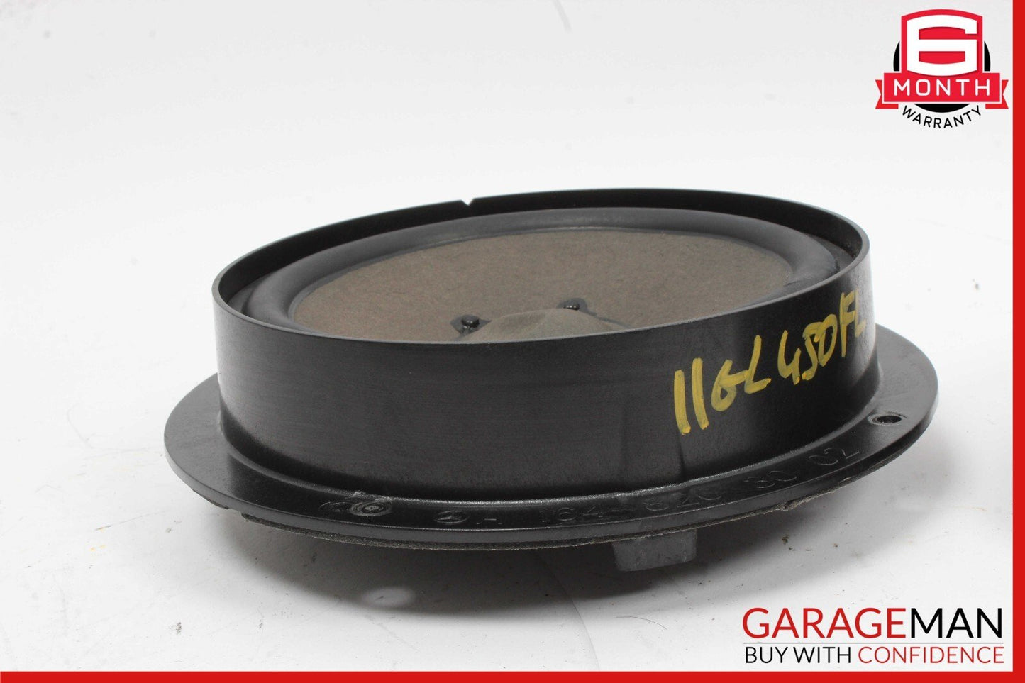 06-12 Mercedes X164 GL550 GL450 ML350 Front Door Sound Audio Speakers Set of 2