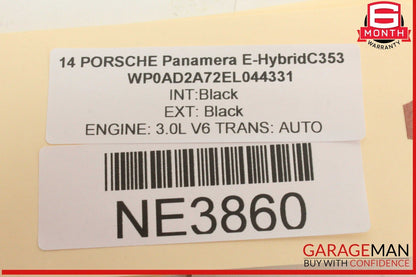 10-16 Porsche Panamera 970 E-Hybrid Automatic Transmission Gear Shifter Knob OEM