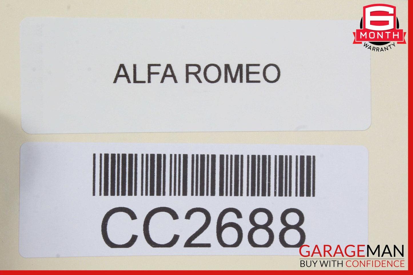 17-22 Alfa Romeo Giulia Rear Left Exterior Door OEM