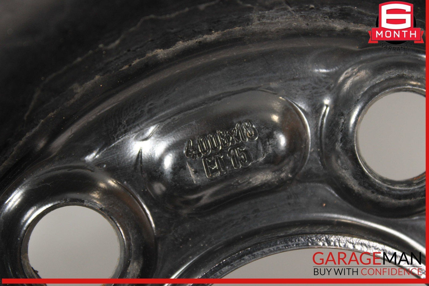 12-19 Land Rover Range Rover Evoque Spare Donut Tire Wheel Rim 155/85/18 OEM