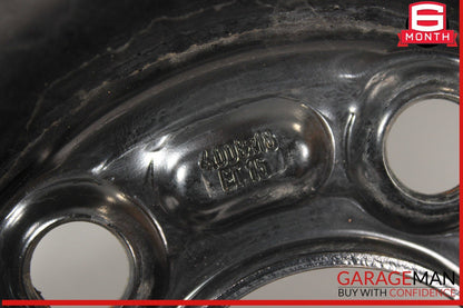12-19 Land Rover Range Rover Evoque Spare Donut Tire Wheel Rim 155/85/18 OEM