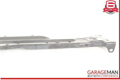 08-14 Mercedes W204 C250 C350 C280 Upper Radiator Core Support Bar Black OEM