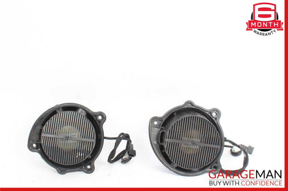00-06 Mercedes W220 S55 AMG Front Left & Right Side Door Sound Speaker Set of 2
