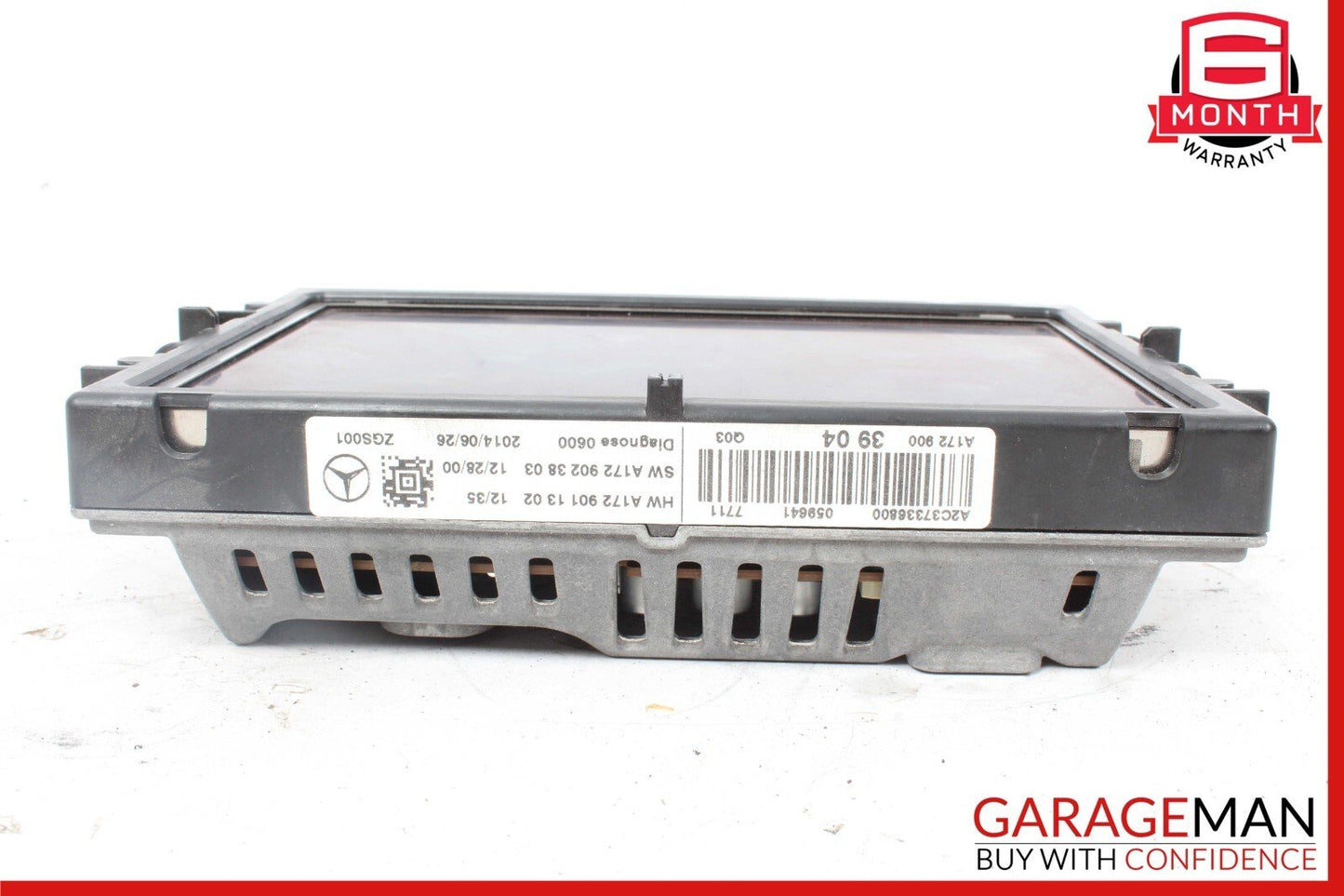 12-16 Mercedes R172 SLK250 GL550 GPS Navigation LCD Display Screen Monitor OEM