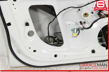 09-16 Audi A4 S4 Front Left Driver Side Door Shell Panel OEM