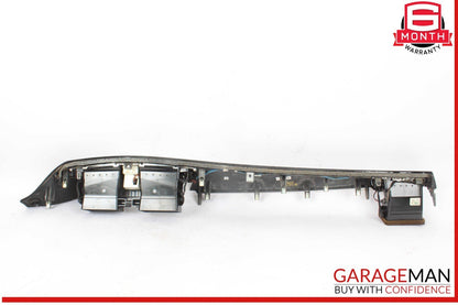 12-18 Mercedes W218 CLS550 Front Dash Trim Bezel Air Vent Cover Assy  OEM