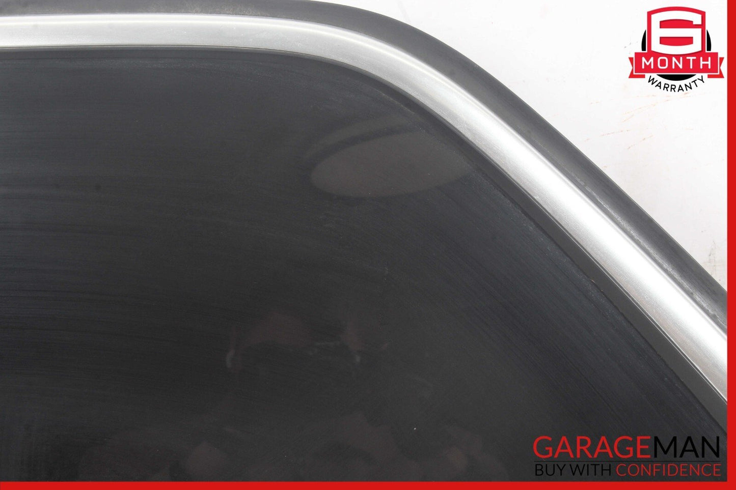 13-19 Mercedes X166 GL450 GLS550 Rear Left Side Quarter Window Glass OEM