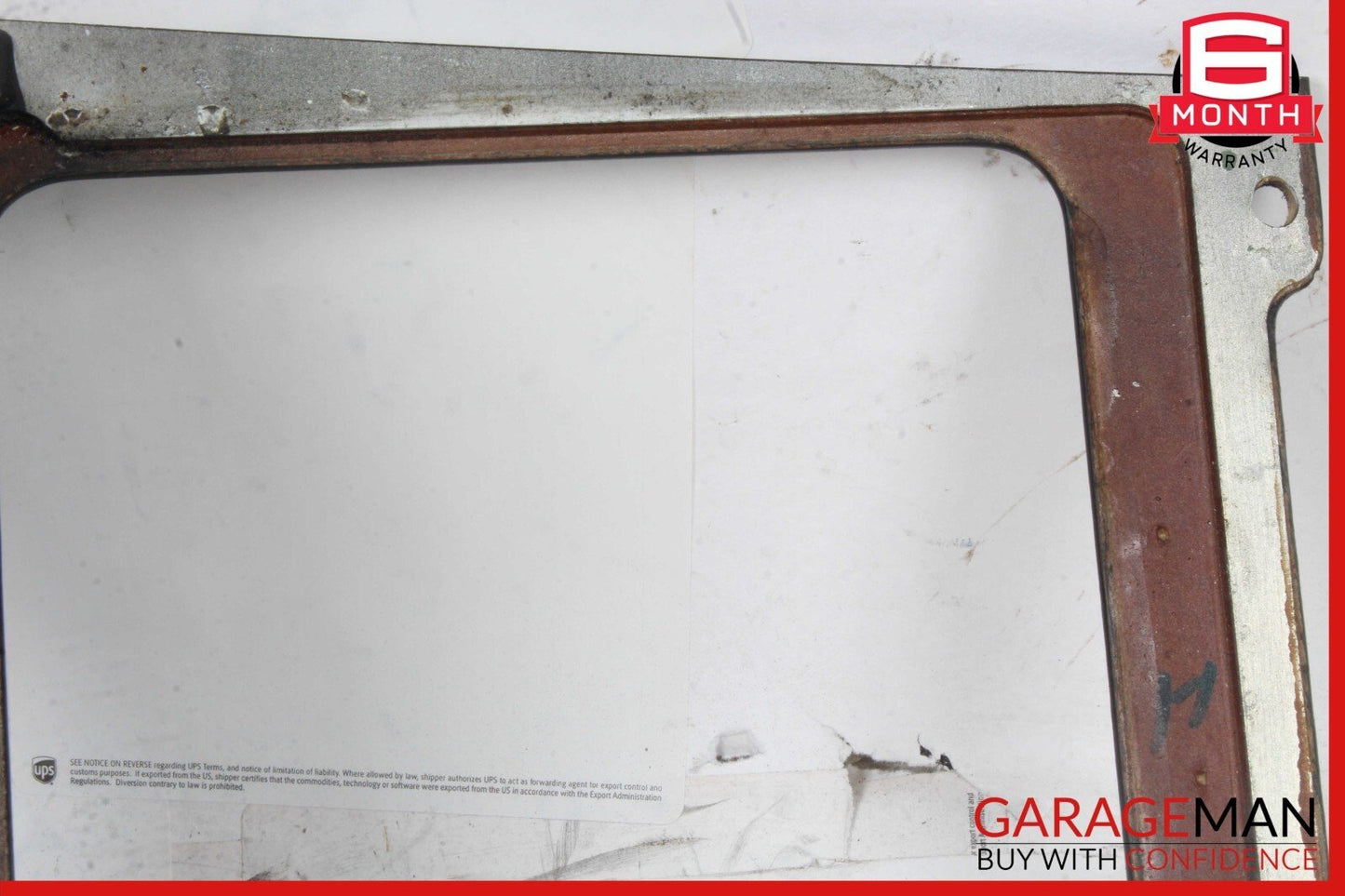 02-05 Mercedes W163 ML500 Center Console Shifter Window Control Switch Trim Assy