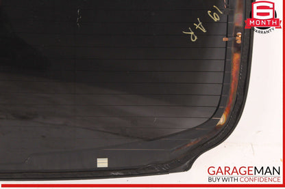 17-24 Alfa Romeo Giulia Rear Windshield Window Glass OEM