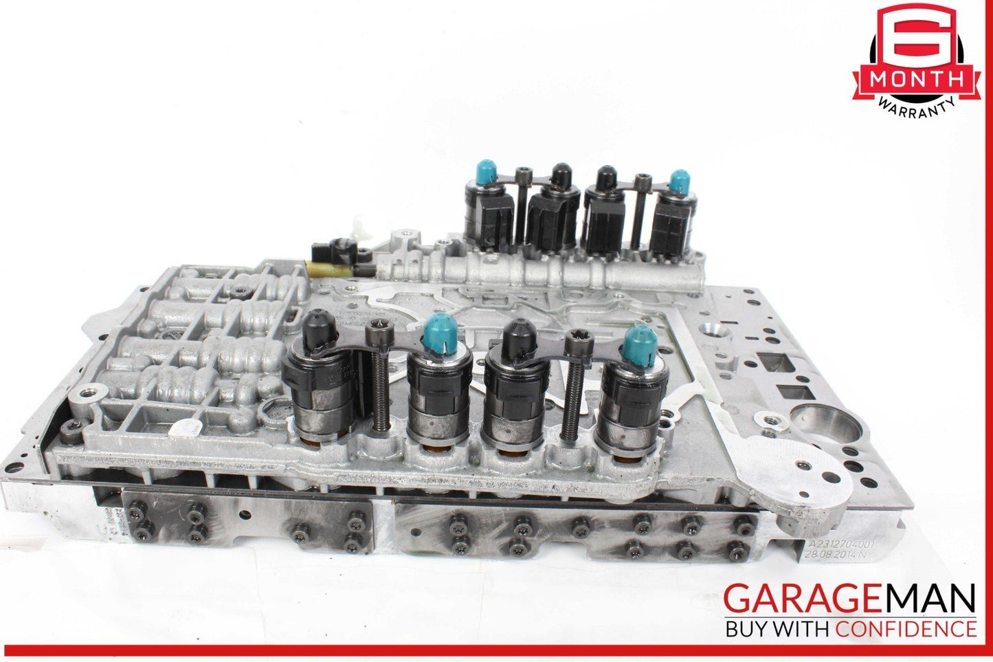 Mercedes W212 E350 GL450 CL550 7G Tronic Transmission Valve Body 2122771201 OEM
