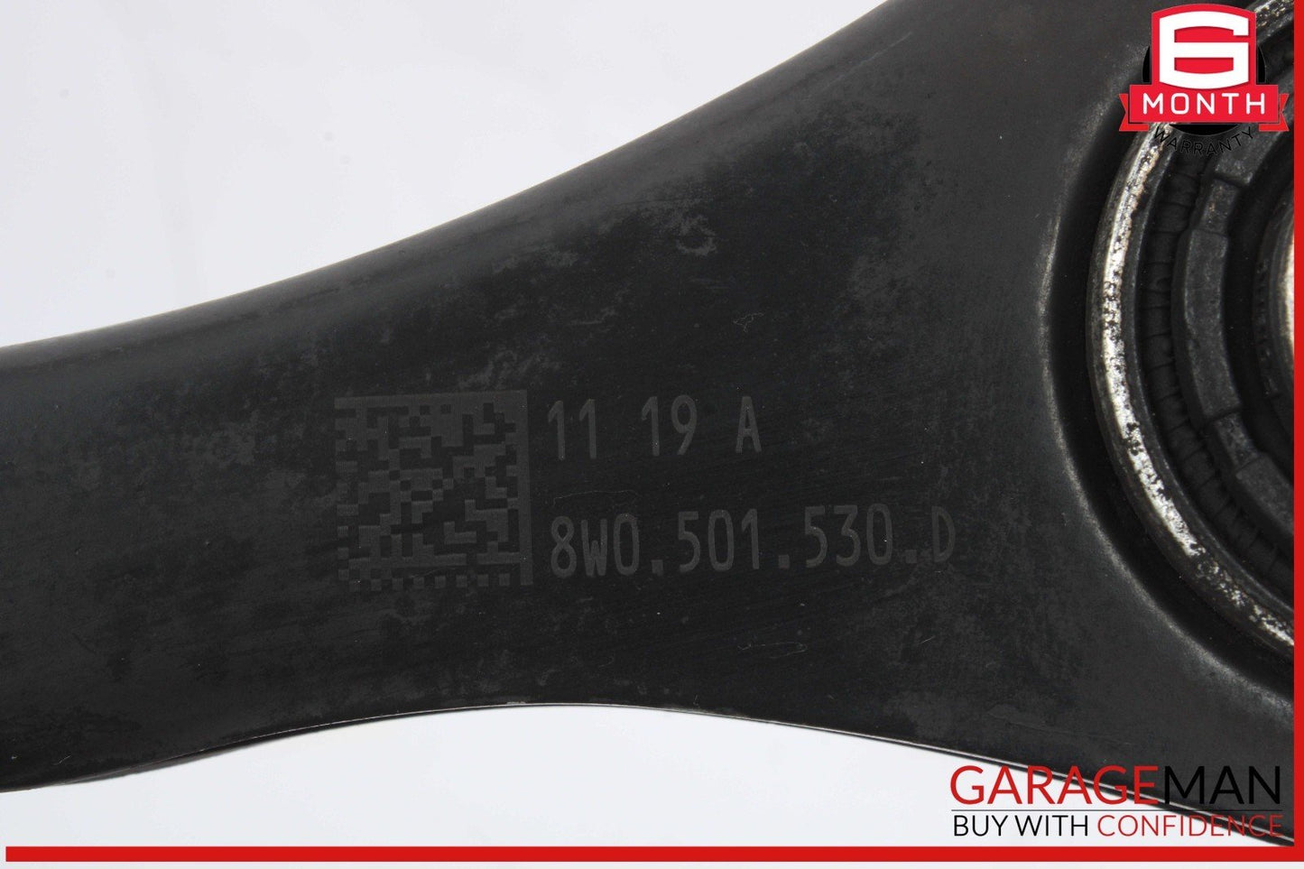 17-24 Audi S5 A4 Rear Right Side Rearward Trailing Control Arm 8W0501530D