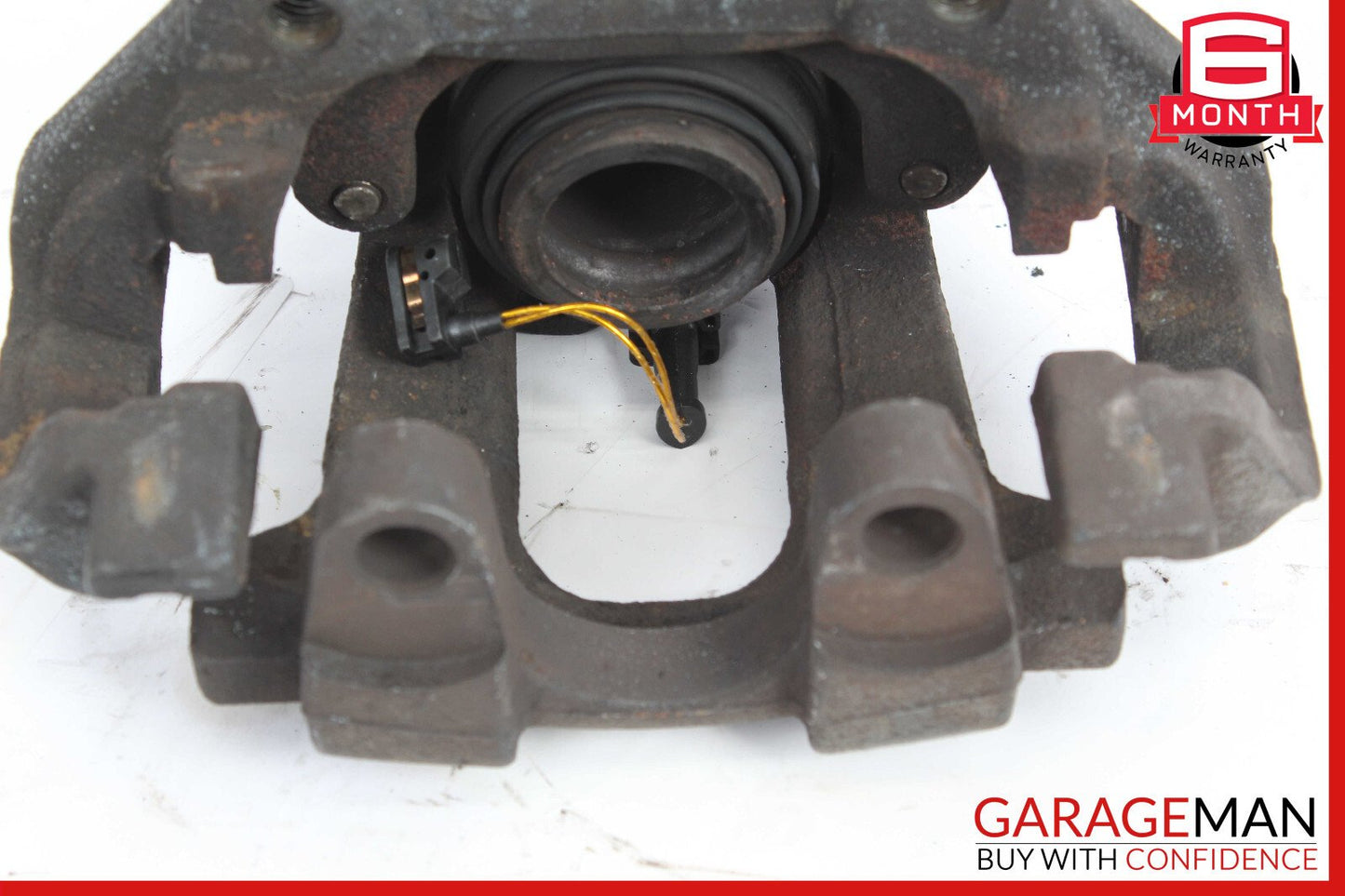 06-12 Mercedes W164 ML500 GL350 GL450 Rear Left And Right Side Brake Caliper Red