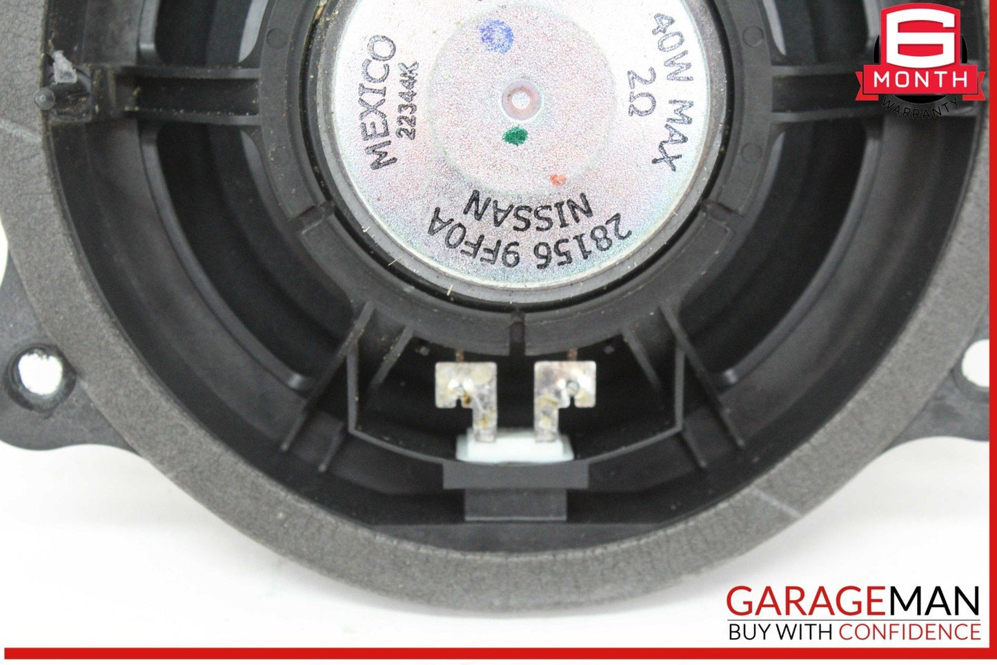 18-24 Nissan Leaf Front or Rear Left & Right Side Door Audio Sound Speaker Set