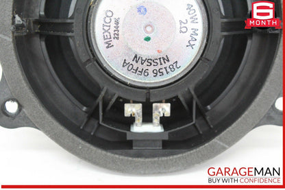 18-24 Nissan Leaf Front or Rear Left & Right Side Door Audio Sound Speaker Set