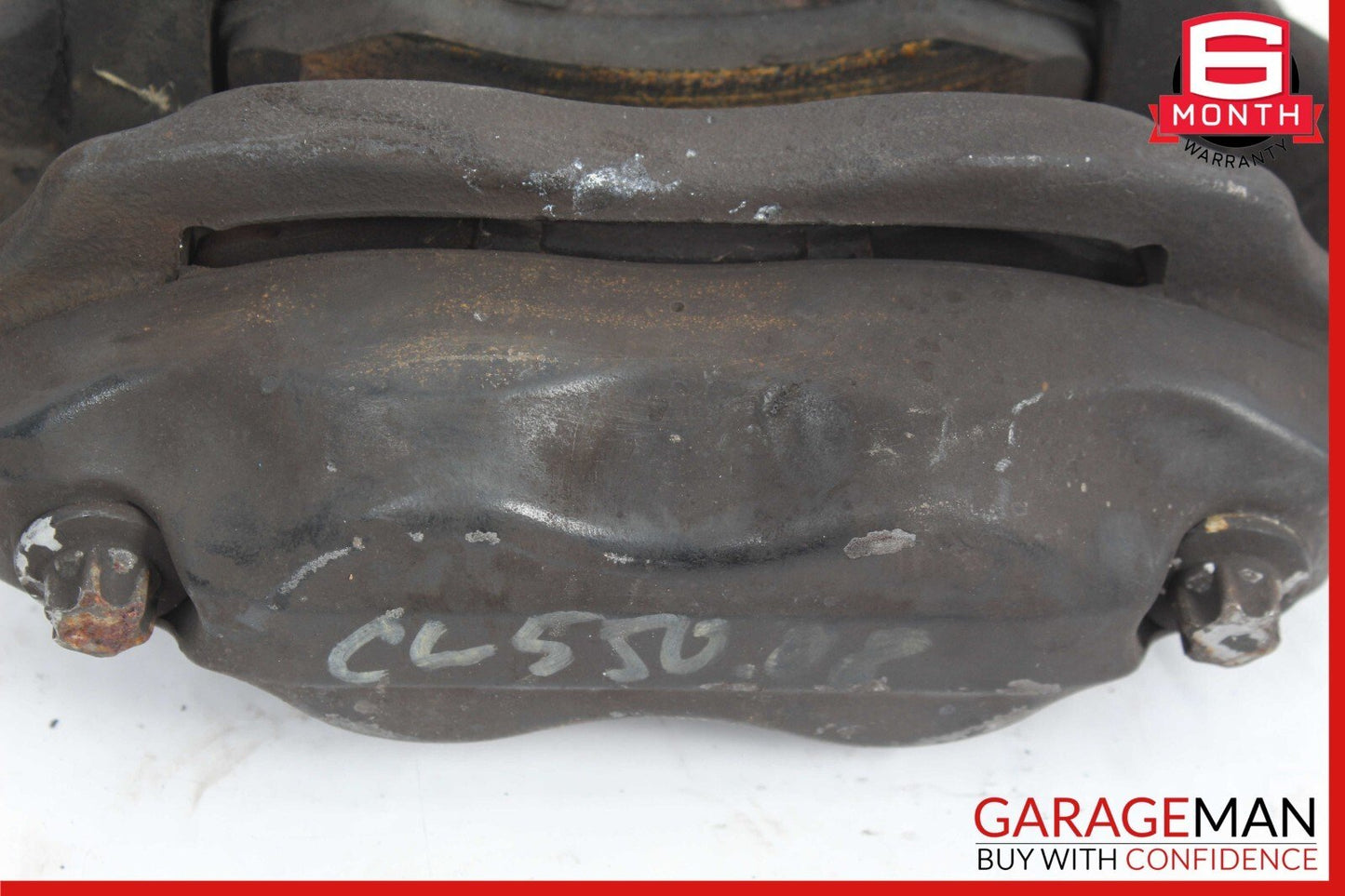 07-14 Mercedes W221 S550 CL550 Front Right & Left Brake Caliper Calipers Set OEM