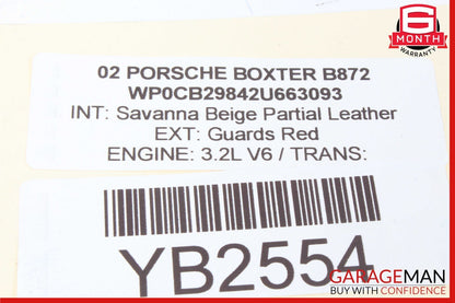 97-12 Porsche Boxster 986 Cayman 987 Carrera 911 996 A/C Heater Blower Motor Fan