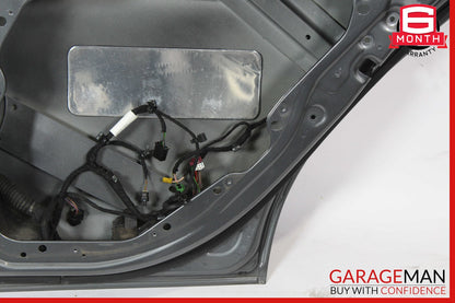 15-20 Mercedes W205 C300 Sedan Rear Right Exterior Door Shell Assembly